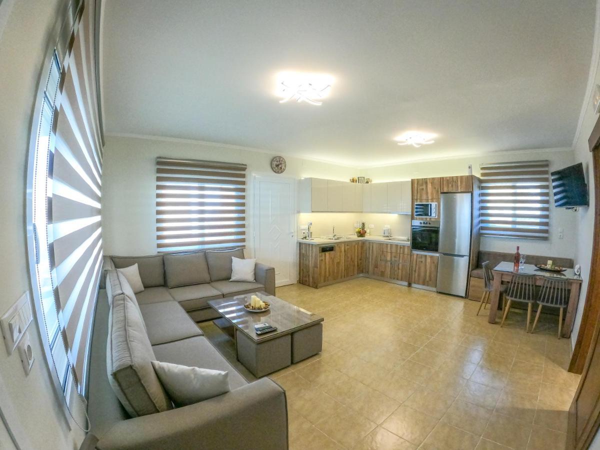 Golden Sunrise Stegna Apartamento Archangelos  Exterior foto