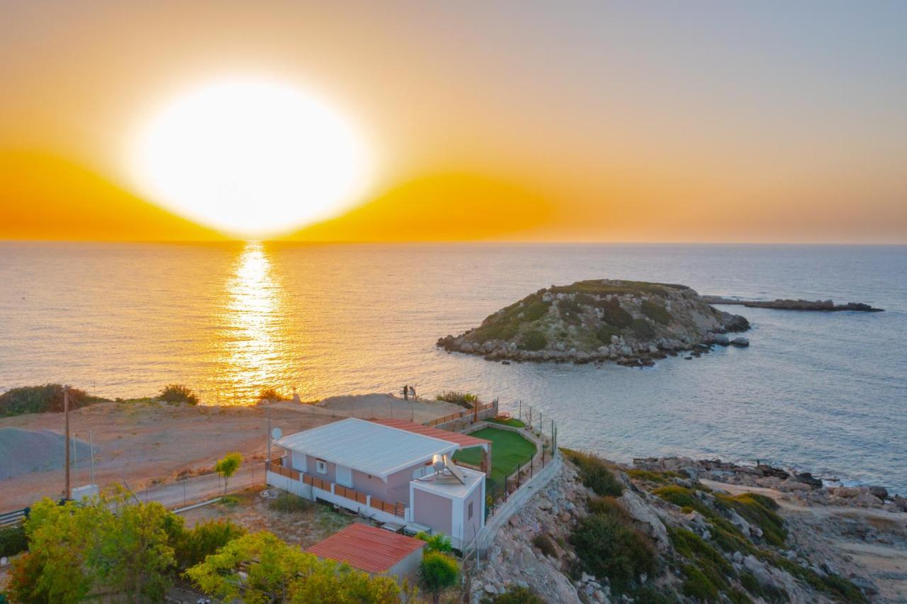 Golden Sunrise Stegna Apartamento Archangelos  Exterior foto